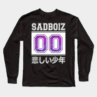 SadBoiz Lean Jersey Long Sleeve T-Shirt